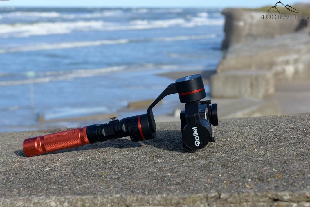 Rollei Profi Actioncam Gimbal