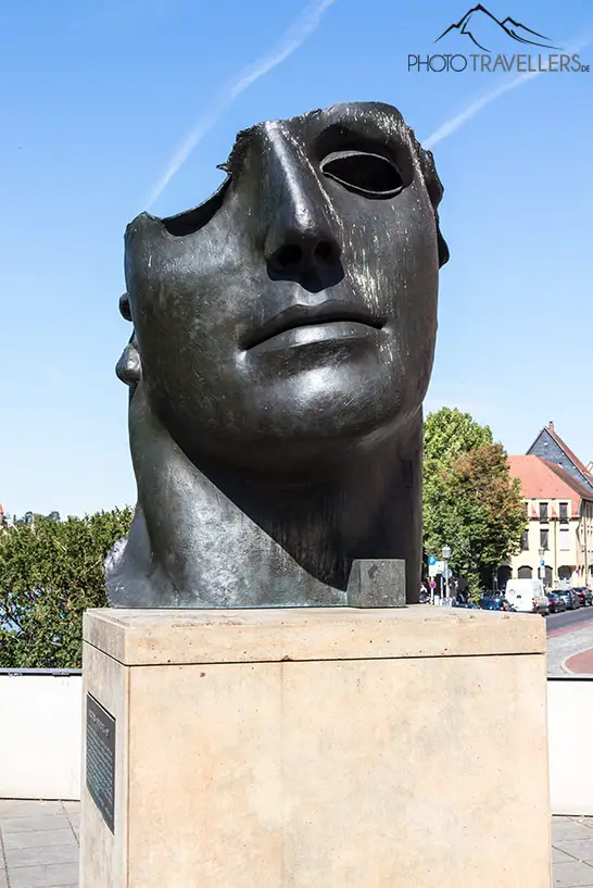 Die Bronzeplastik Centurione in Bamberg