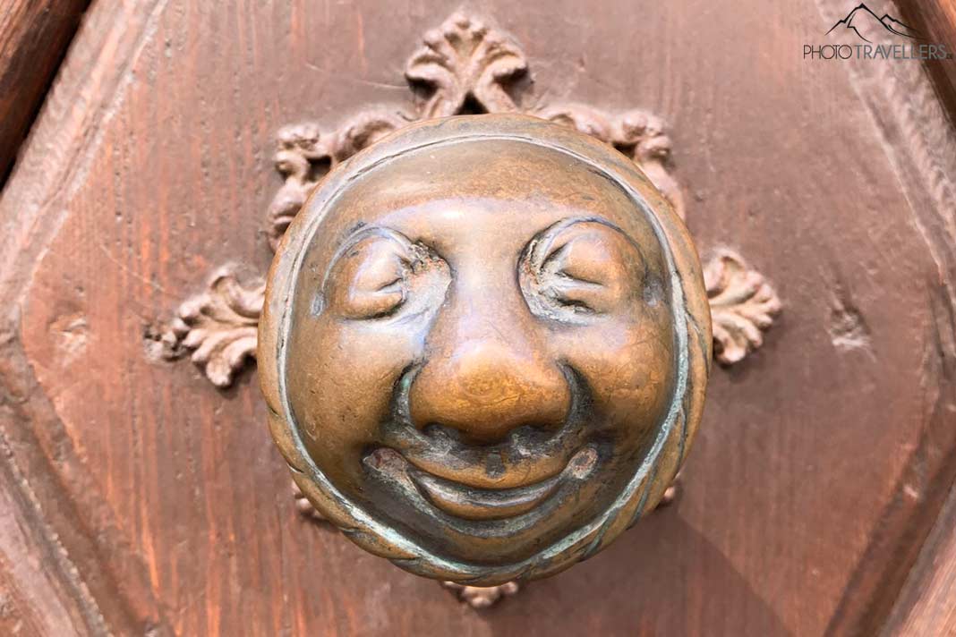 Der Türknauf "Apfelweibla", Bamberg