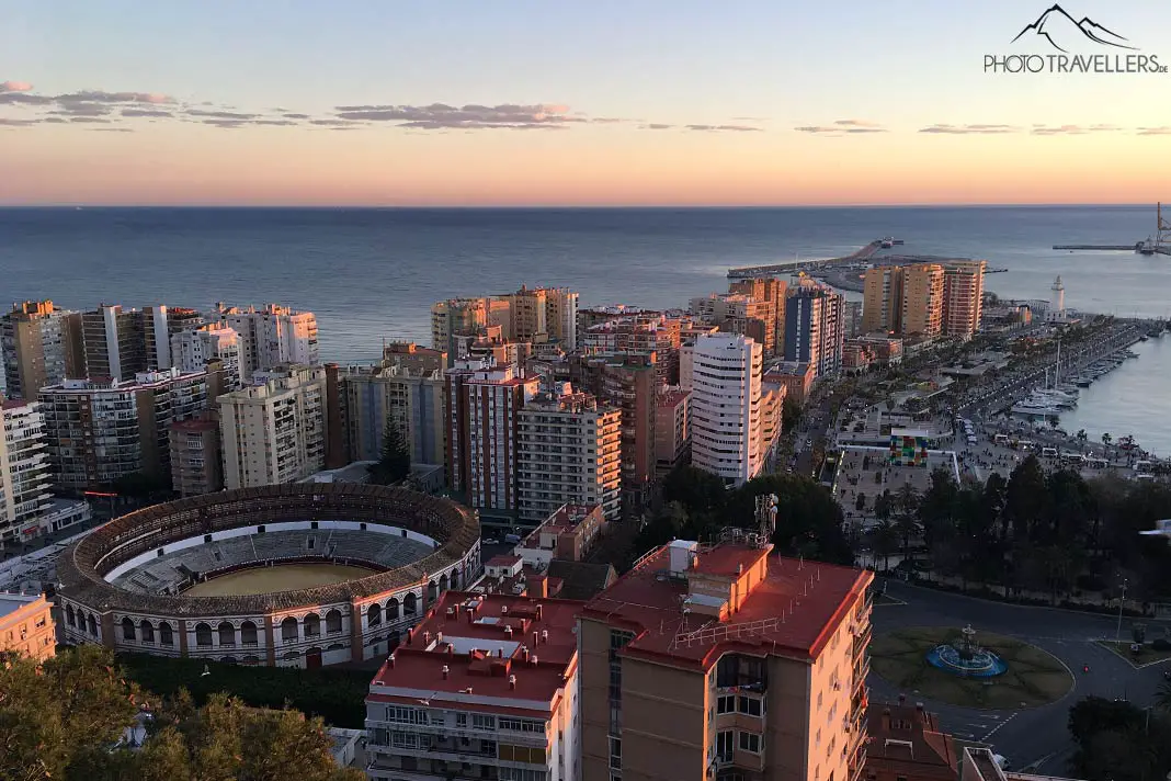 Aussichtspunkt Málaga
