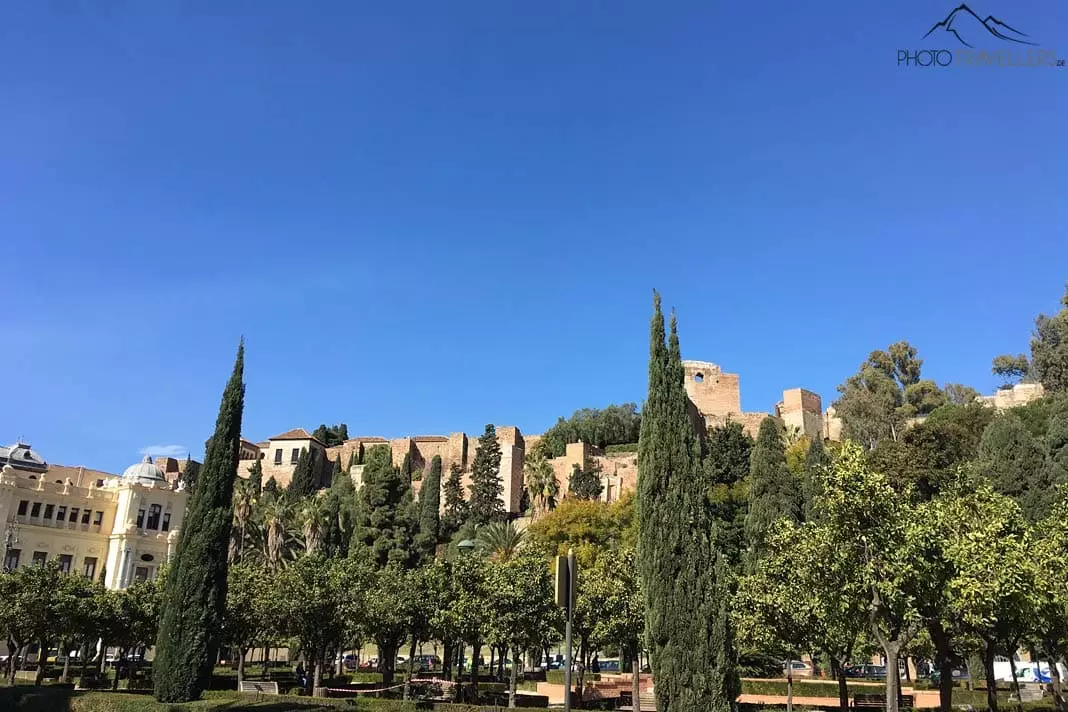 Festung Alcazaba ist eine Top-Sehenswürdigkeit 