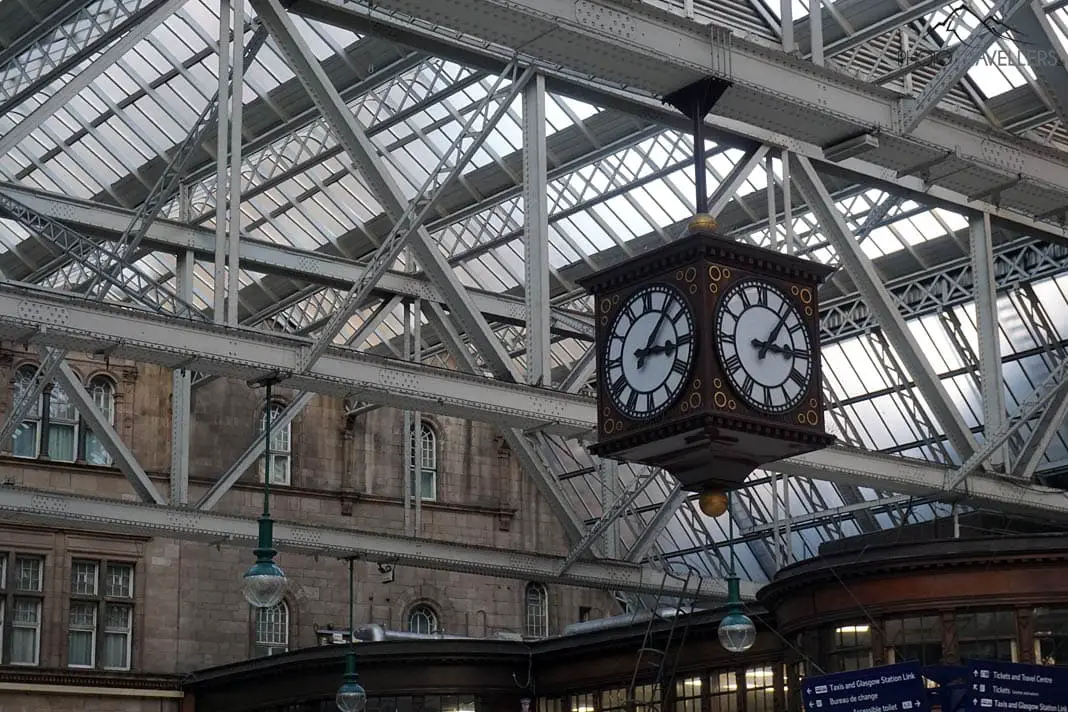 Central Station Uhr