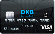 Visa-Karte der DKB