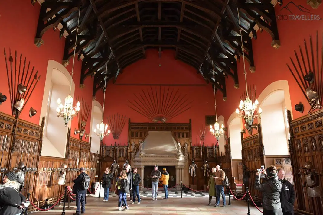 Die Great Hall im Edinburgh Castle