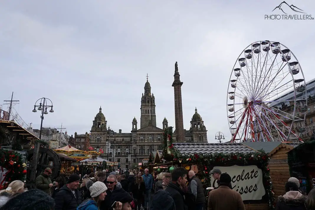 George Place Christmas Market