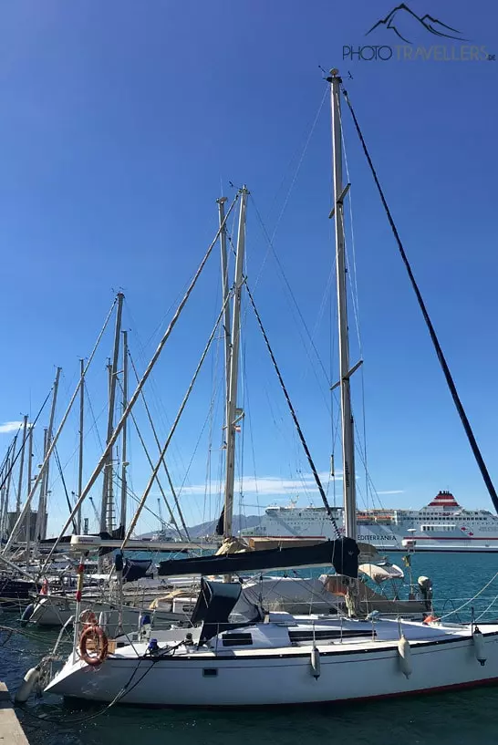 Hafen Málaga
