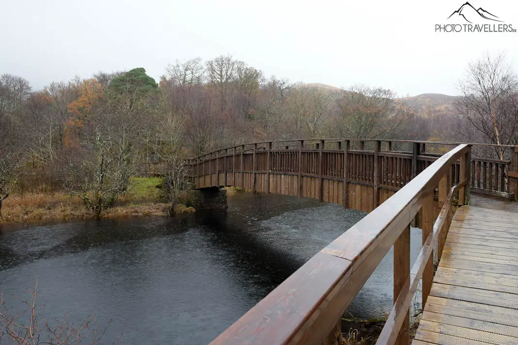 Brücke Loch Shiel