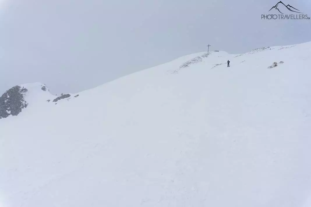 Gipfelaufstieg Rotwand