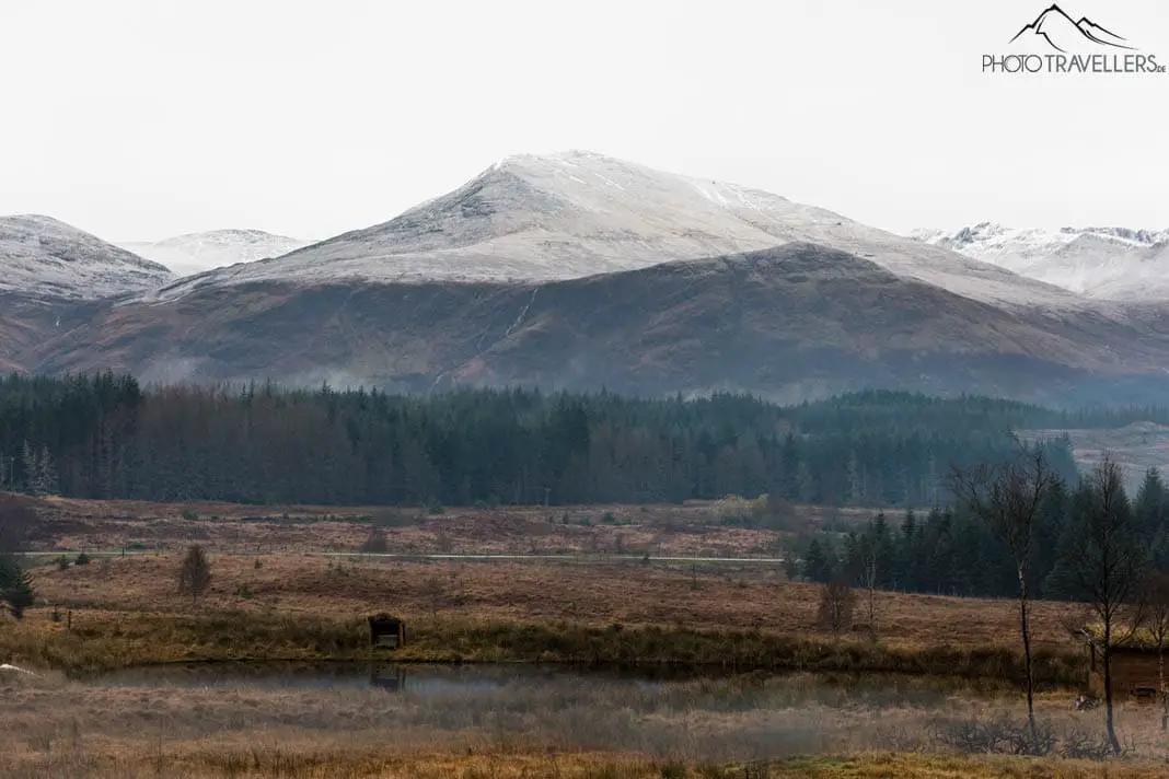 Snow in the Highlands