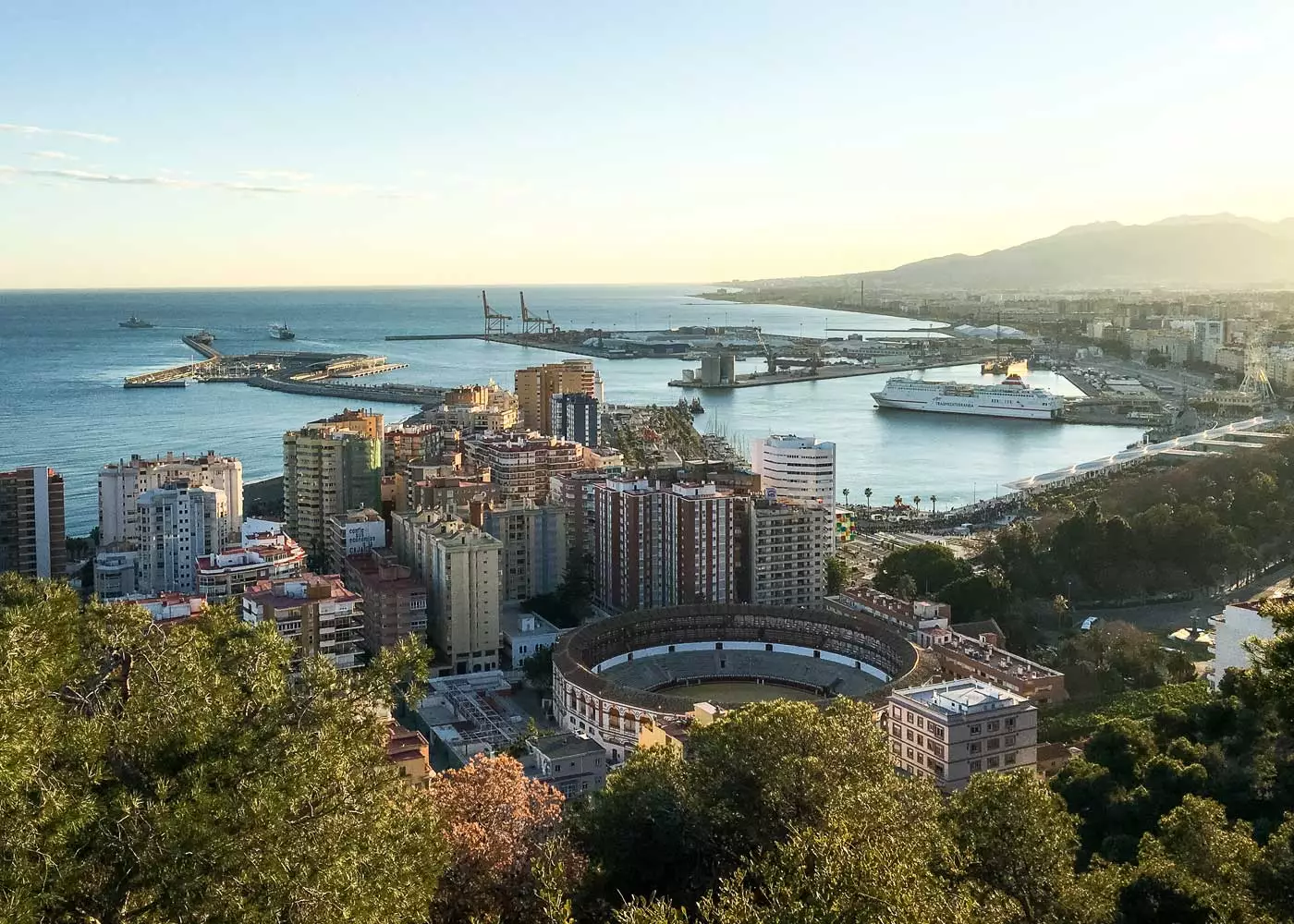 Die schönsten Sehenswürdigkeiten in Málaga
