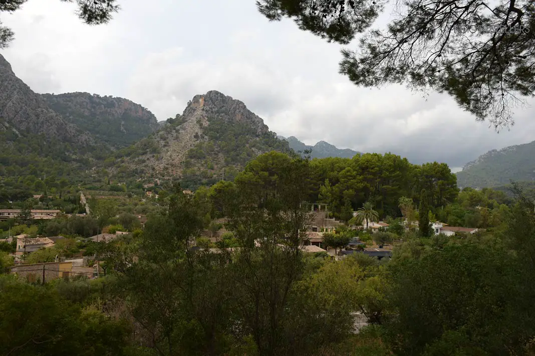 Berge auf Mallorca