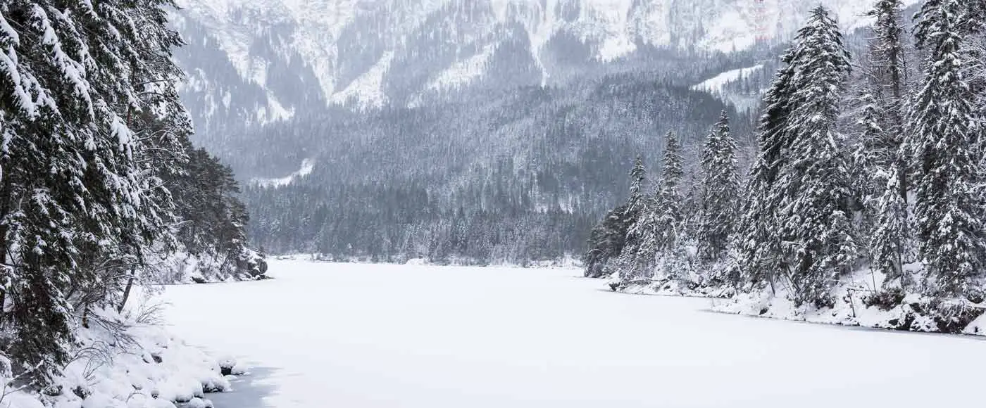 Alle Infos zur Winterwanderung um den Eibsee