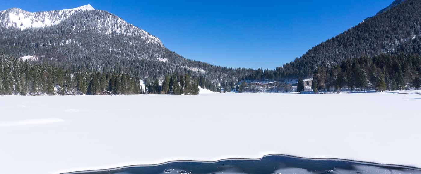 Alle Infos zur Wanderung um den Spitzingsee im Winter