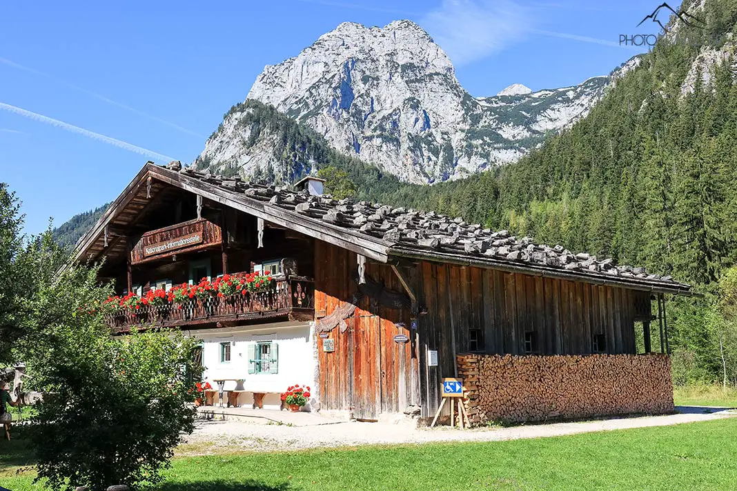 Die Nationalpark Informationsstelle Berchtesgaden