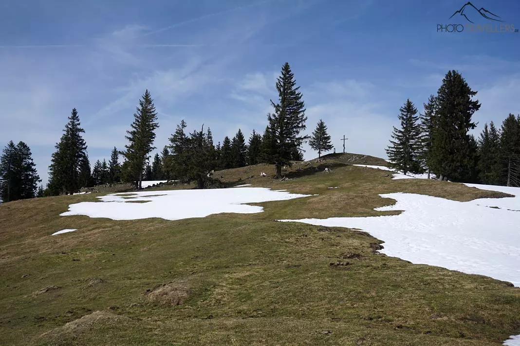 Farrenpoint-Gipfelkreuz