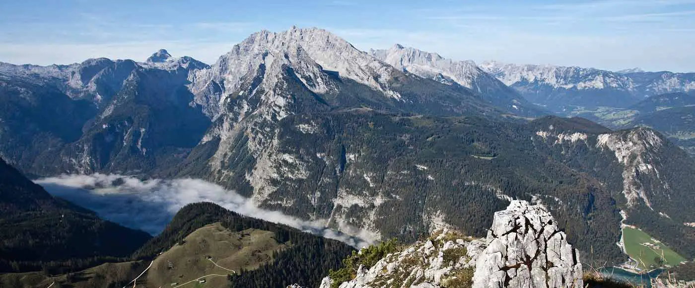 Leichte Wanderungen im Berchtesgadener Land