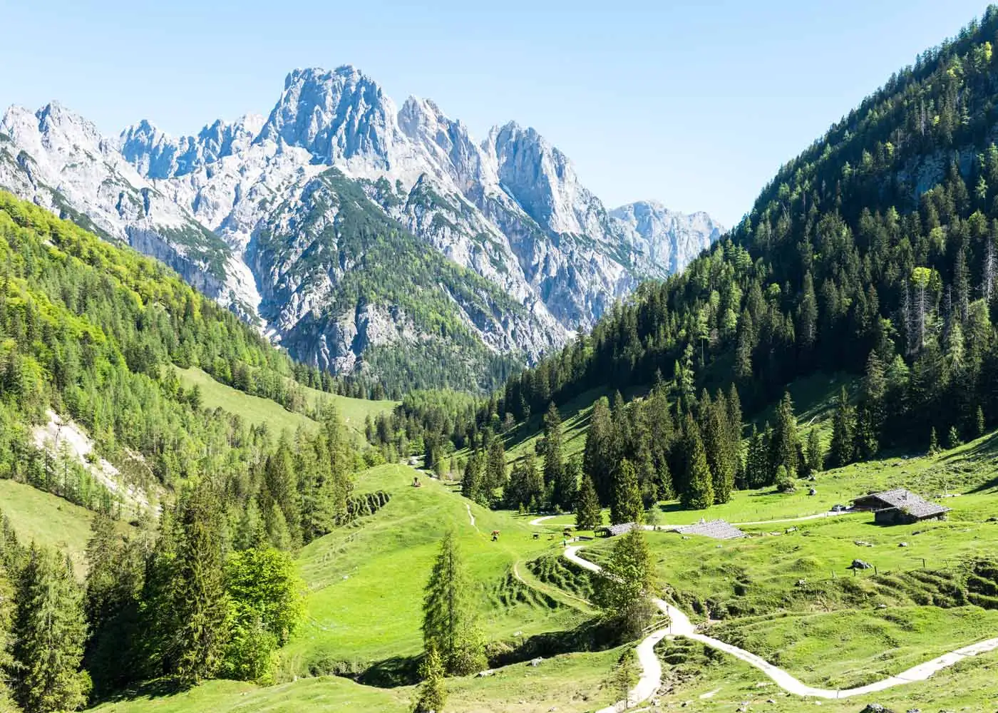 Leichte Wanderungen im Berchtesgadener Land