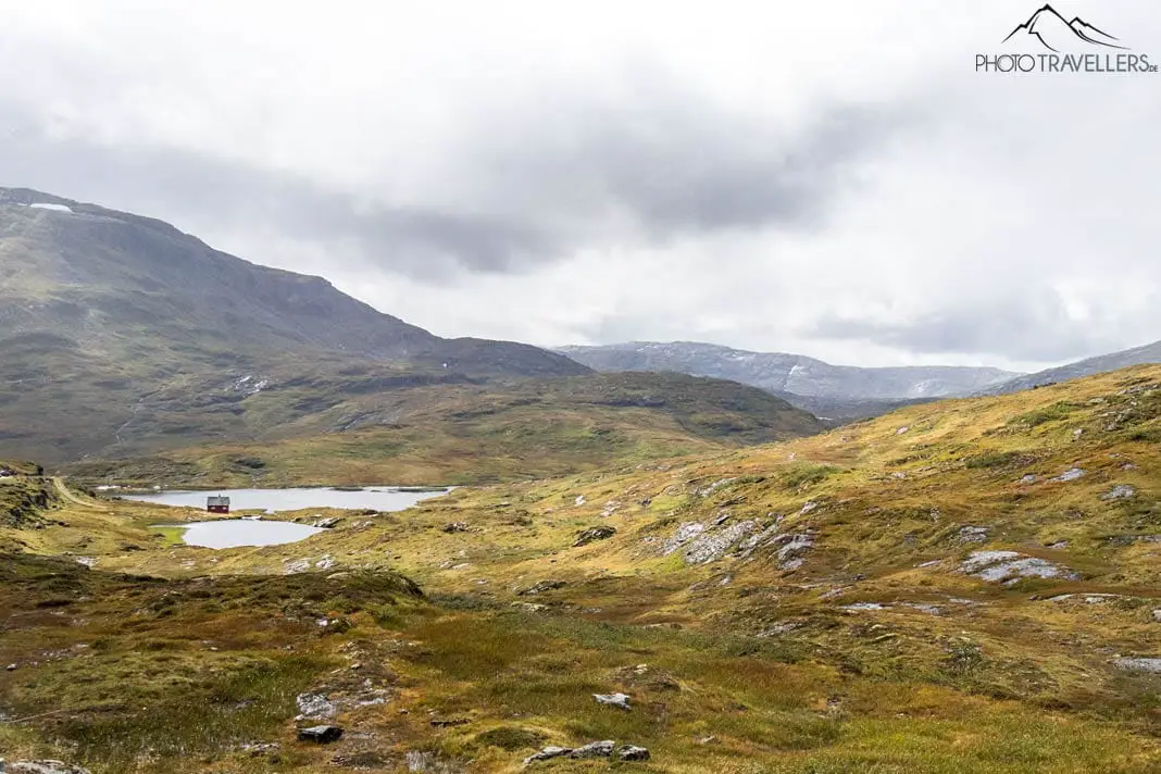 Landschaft in Vikafjell
