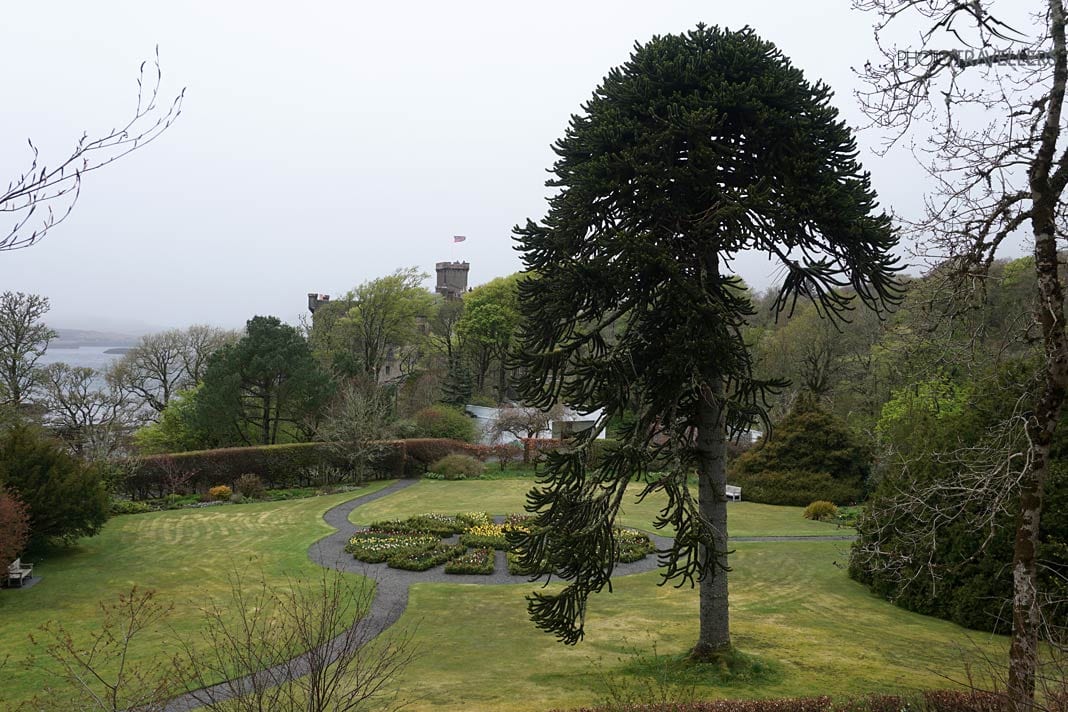 Gärten und Castle