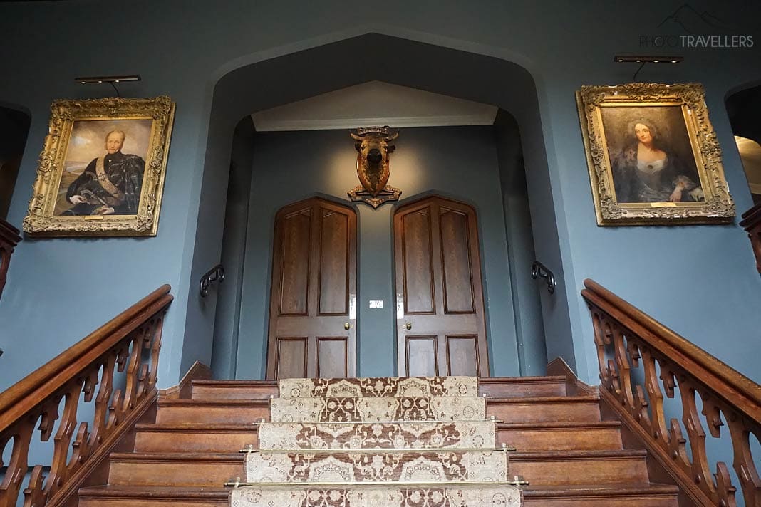 Treppenhaus Dunvegan Castle