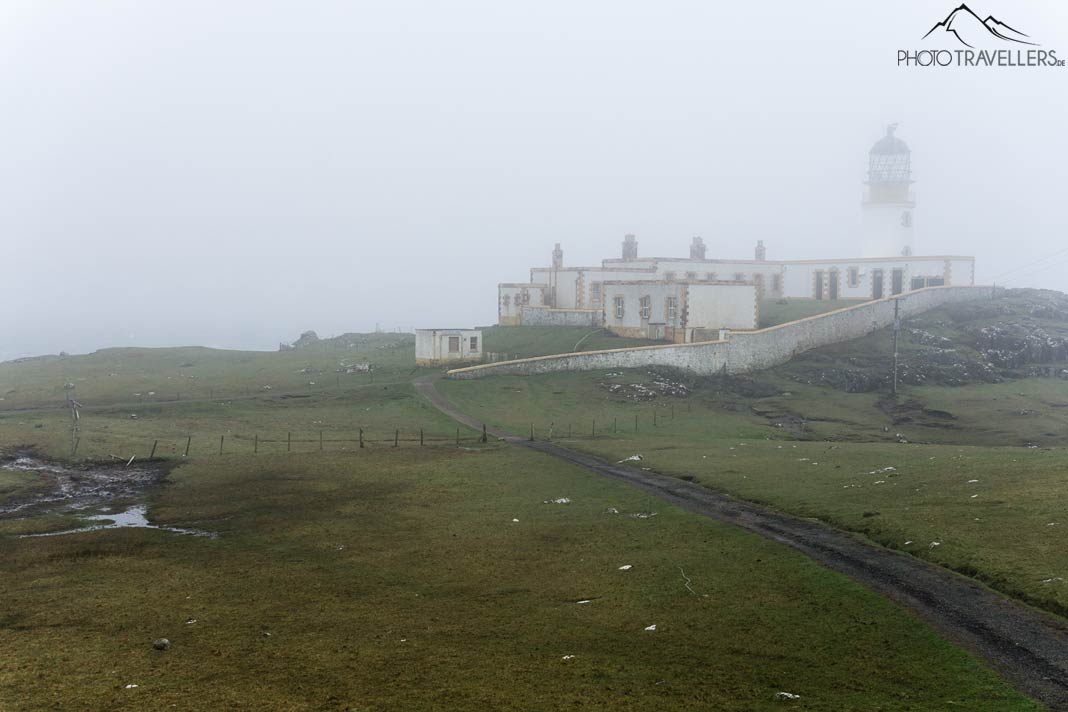 Neist Point im Nebel
