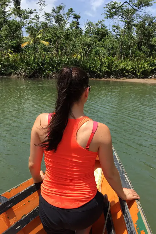 Bootsfahrt auf dem Indian River