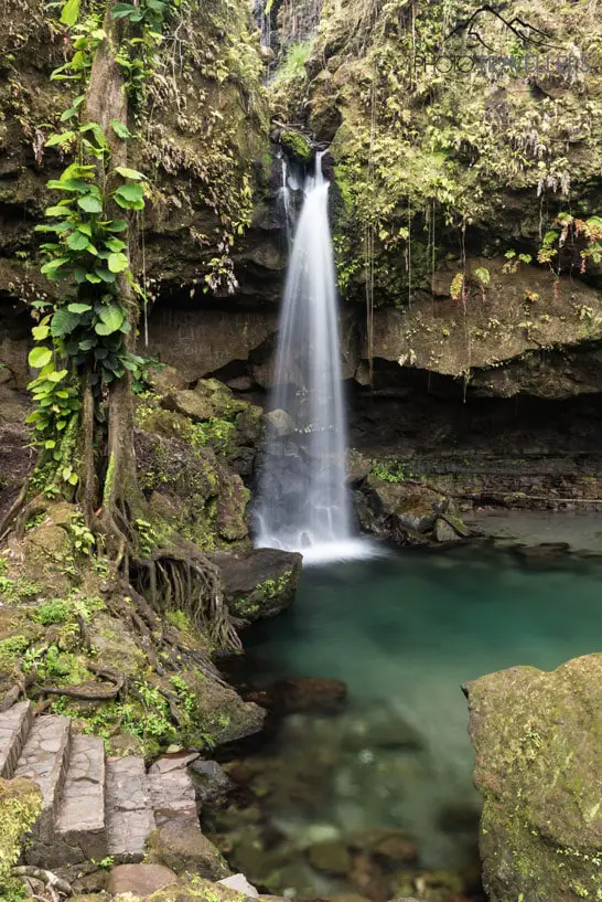 Der Emerald Pool auf Dominica