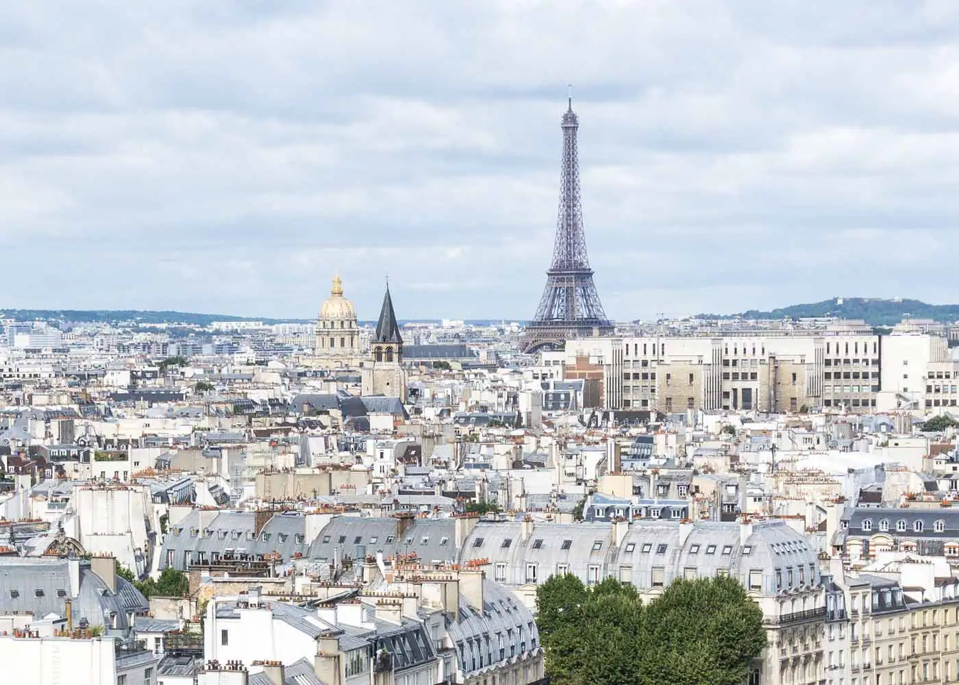 Die schönsten Sehenswürdigkeiten in Paris