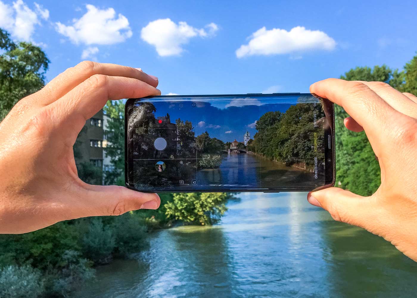 Das Samsung Galaxy S9 Plus im Kamera-Test