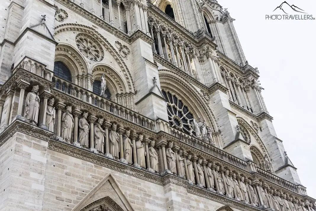 Fassade Notre Dame
