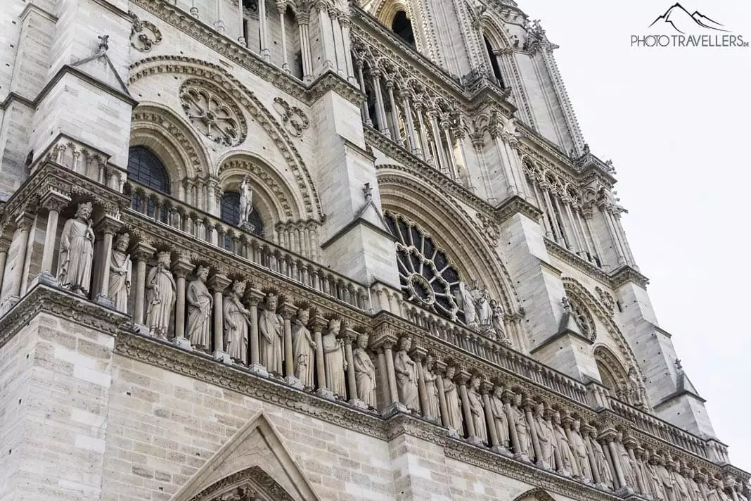Facade Notre Dame