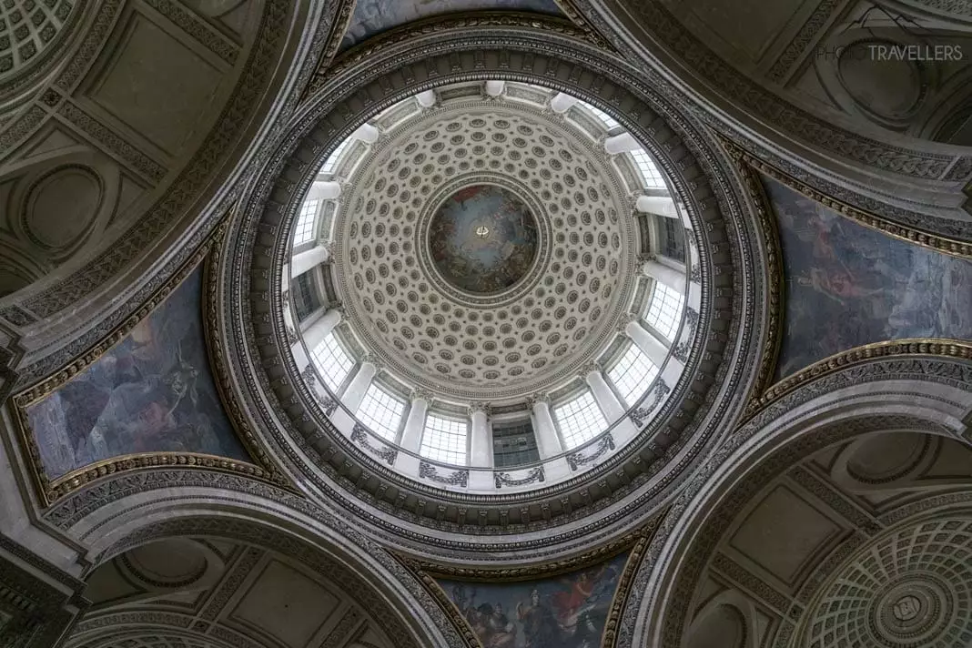 Ceiling in the Panthéon