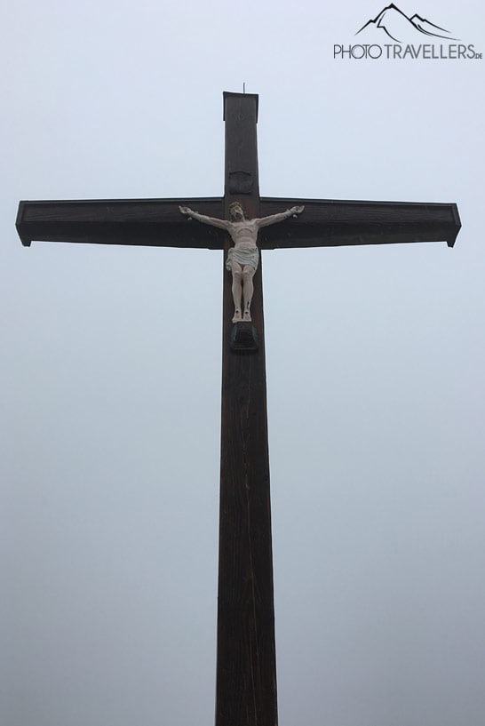 Roßkopf-Gipfelkreuz