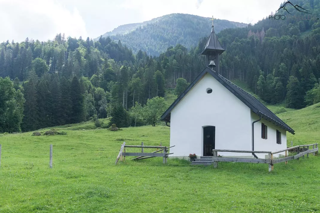 Die kleine Kapelle Sankt Rochus