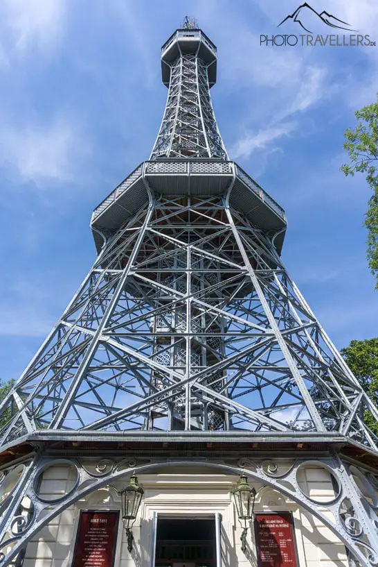 Der berühmte Aussichtsturm Petřín