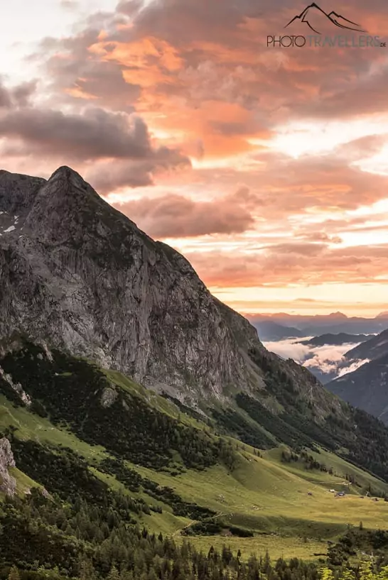 Sonnenaufgang Berchesgadener Alpen