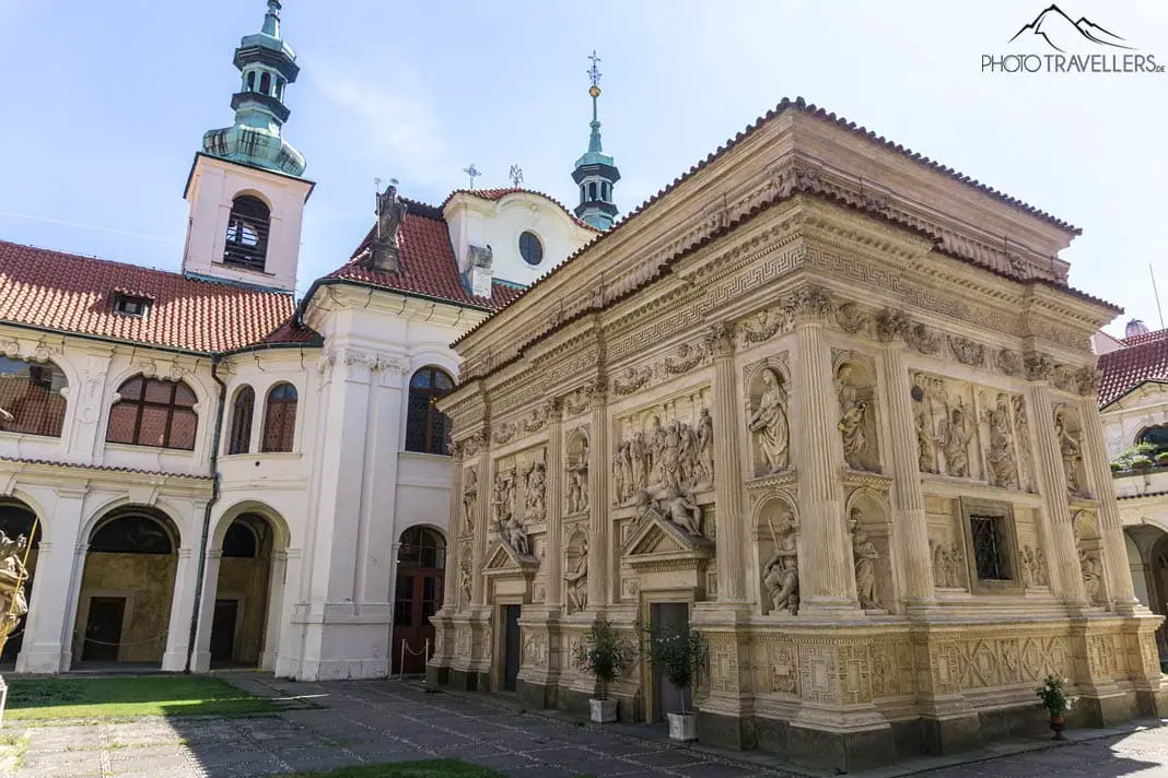 Das Casa Santa im Loretto Prag