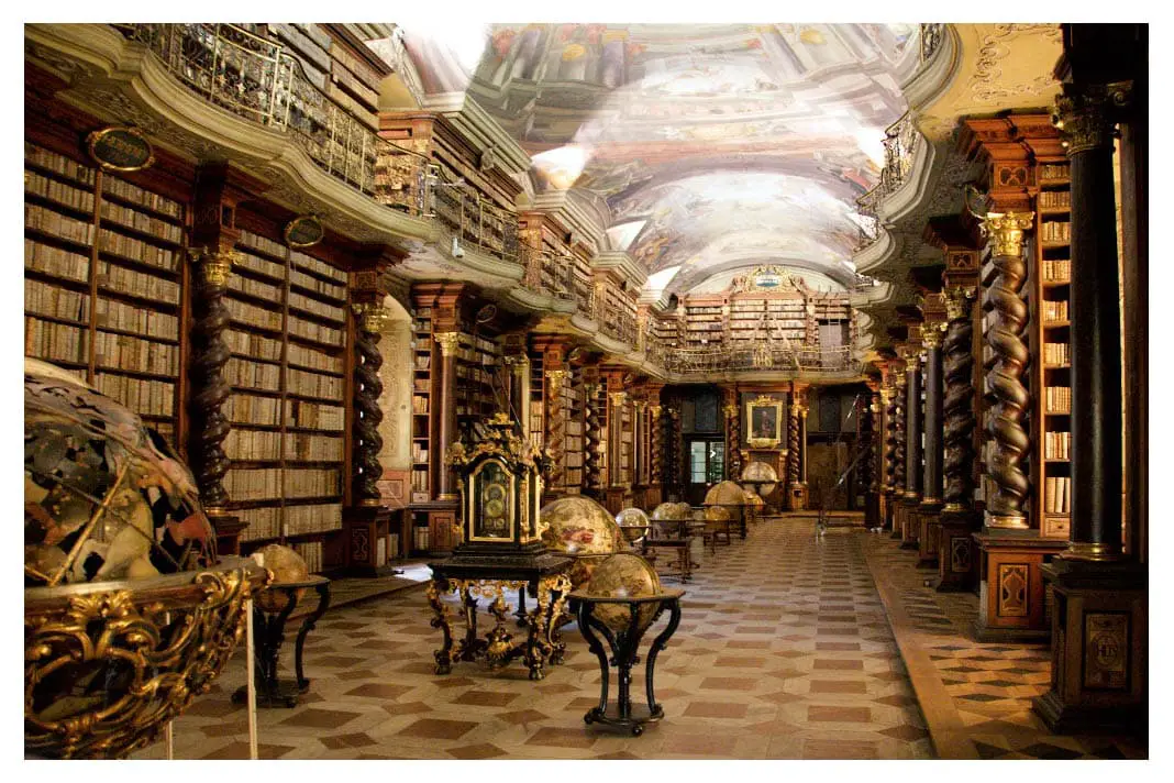 clementinum-Bibliothek