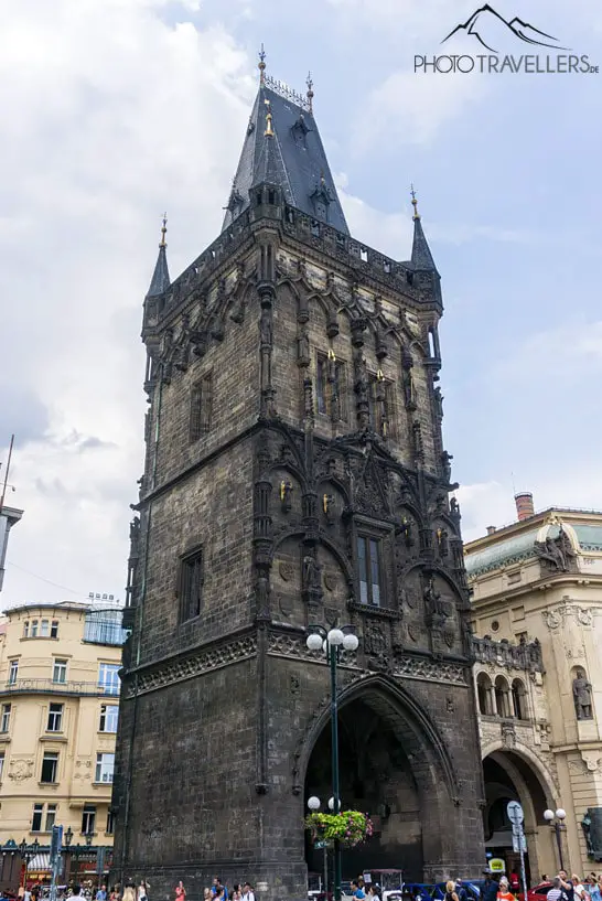 Der schwarze Pulverturm in Prag