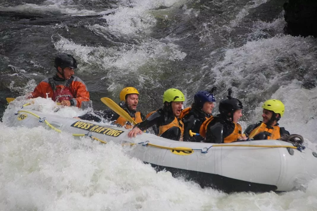 Rafting in Voss