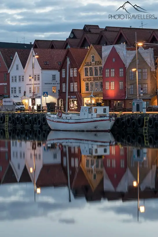 Testbild Norwegen Bergen mit Canon EOS M50