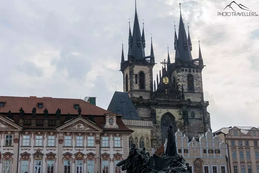 Der Teynkirche in Prag