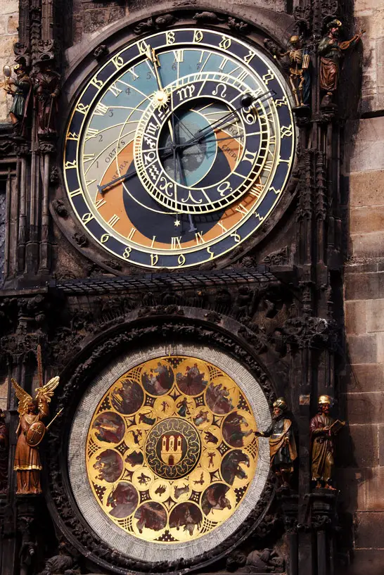 Die Astronomische Uhr vom Prager Rathaus