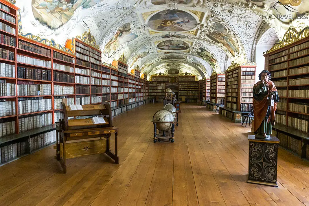 Die Bücherer des Strahov-Klosters in Prag