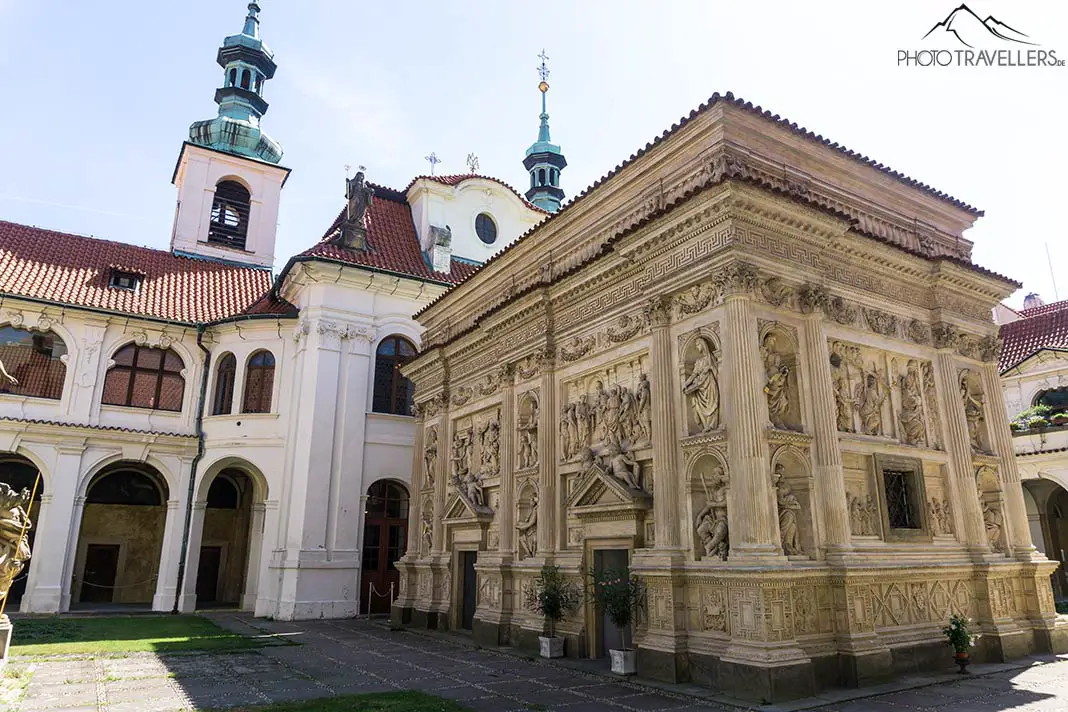 Die Loretokapelle im Prager Loreto