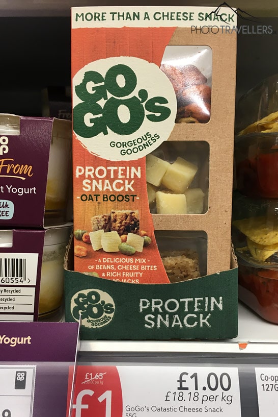 gesunde Snacks in Schottland