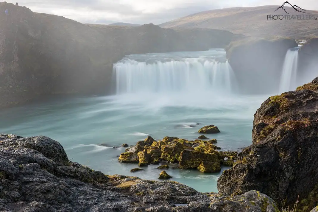 The Goðafoss is absolutely impressive