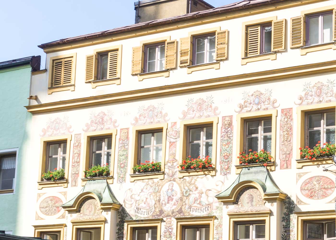 Die schönsten Sehenswürdigkeiten in Traunstein in Bayern