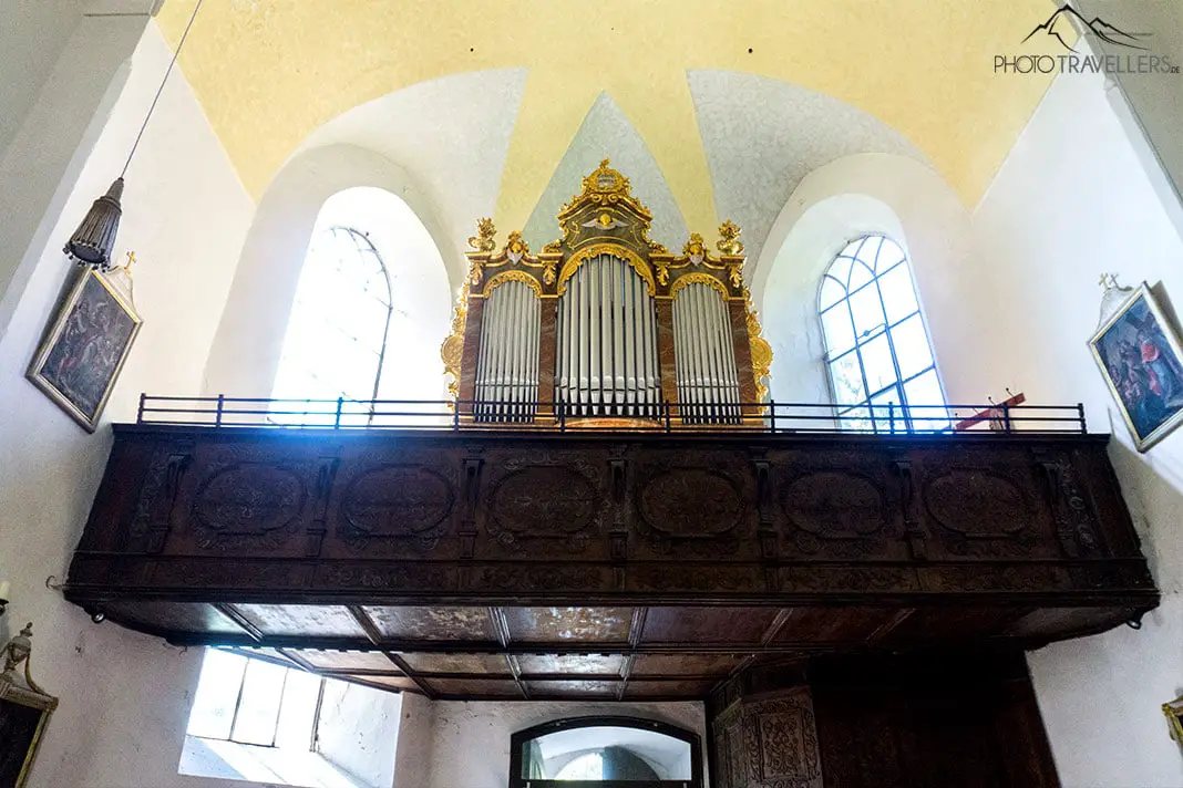 Orgel Salinenkapelle