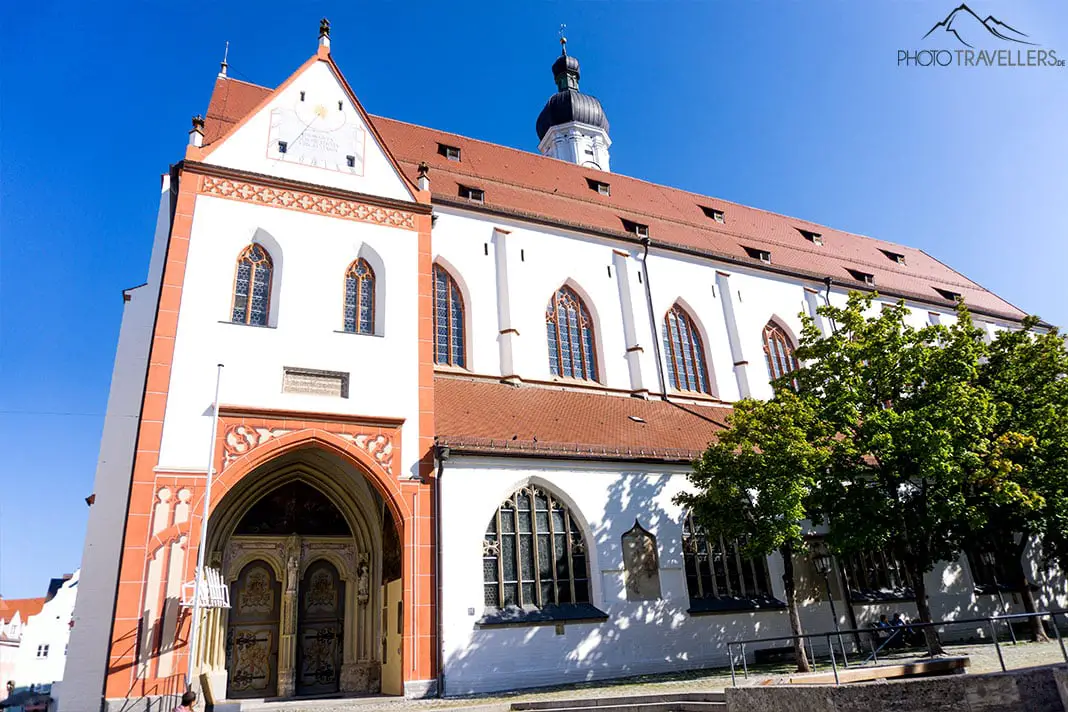 Die Stadtpfarrkirche Landsberg